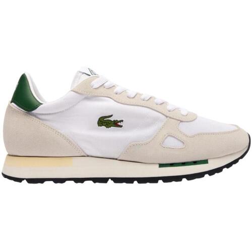 Chaussures Homme Baskets basses Lacoste  Blanc