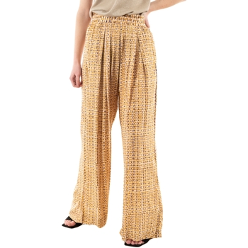 Vêtements Femme Pantalons Short 38 - T2 - M Rose masha_12275 Jaune
