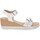 Chaussures Femme Sandales et Nu-pieds Inblu FK000003 Blanc