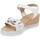 Chaussures Femme Sandales et Nu-pieds Inblu FK000003 Blanc