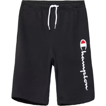 Vêtements Enfant Shorts PEPE / Bermudas Champion X_GENIUS short Noir