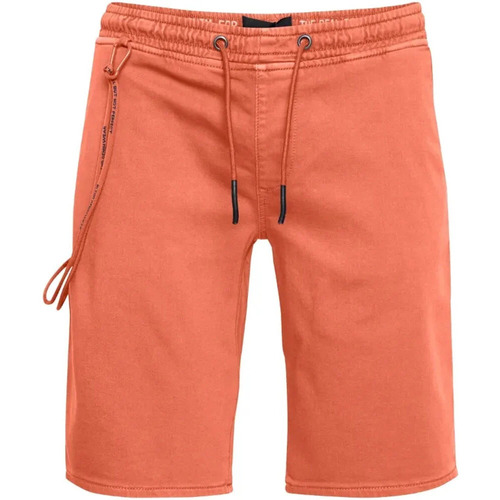 Vêtements Homme Shorts / Bermudas Blend Of America Denim Jogg Shorts elastic Orange