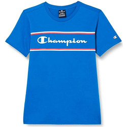 Vêtements Enfant Polos manches courtes Champion DOLPHI T-Shirt Bleu