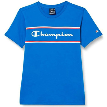 Vêtements Enfant Shorts & Bermudas Champion DOLPHI T-Shirt Bleu