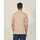 Vêtements Homme T-shirts & Polos Bugatti T-shirt homme  en coton à col rayé Marron