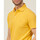 Vêtements Homme T-shirts & Polos Sette/Mezzo Polo homme Settemezzo à 3 boutons Jaune