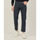 Vêtements Homme Pantalons Sette/Mezzo Pantalon style capri SetteMezzo en coton Bleu