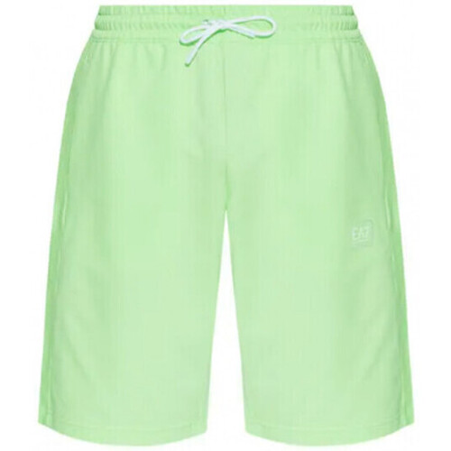 Vêtements Homme Shorts / Bermudas Emporio Armani EA7 Short homme ea7  3RPS69 PJMHZ vert - XS Vert
