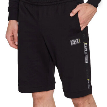 Vêtements Homme Shorts / Bermudas Emporio Armani EA7 Short homme EA7 noir  3RPS56 PJ0SZ - XS Noir