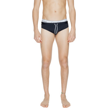 Vêtements Homme Maillots / Shorts de bain Calvin Klein Jeans BRIEF DOUBLE WB KM0KM00959 Noir