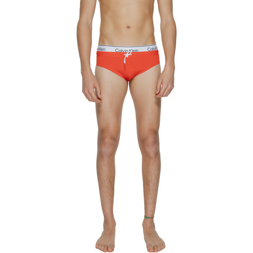 Vêtements Homme Maillots / Shorts de bain Calvin Klein Jeans BRIEF DOUBLE WB KM0KM00959 Rouge
