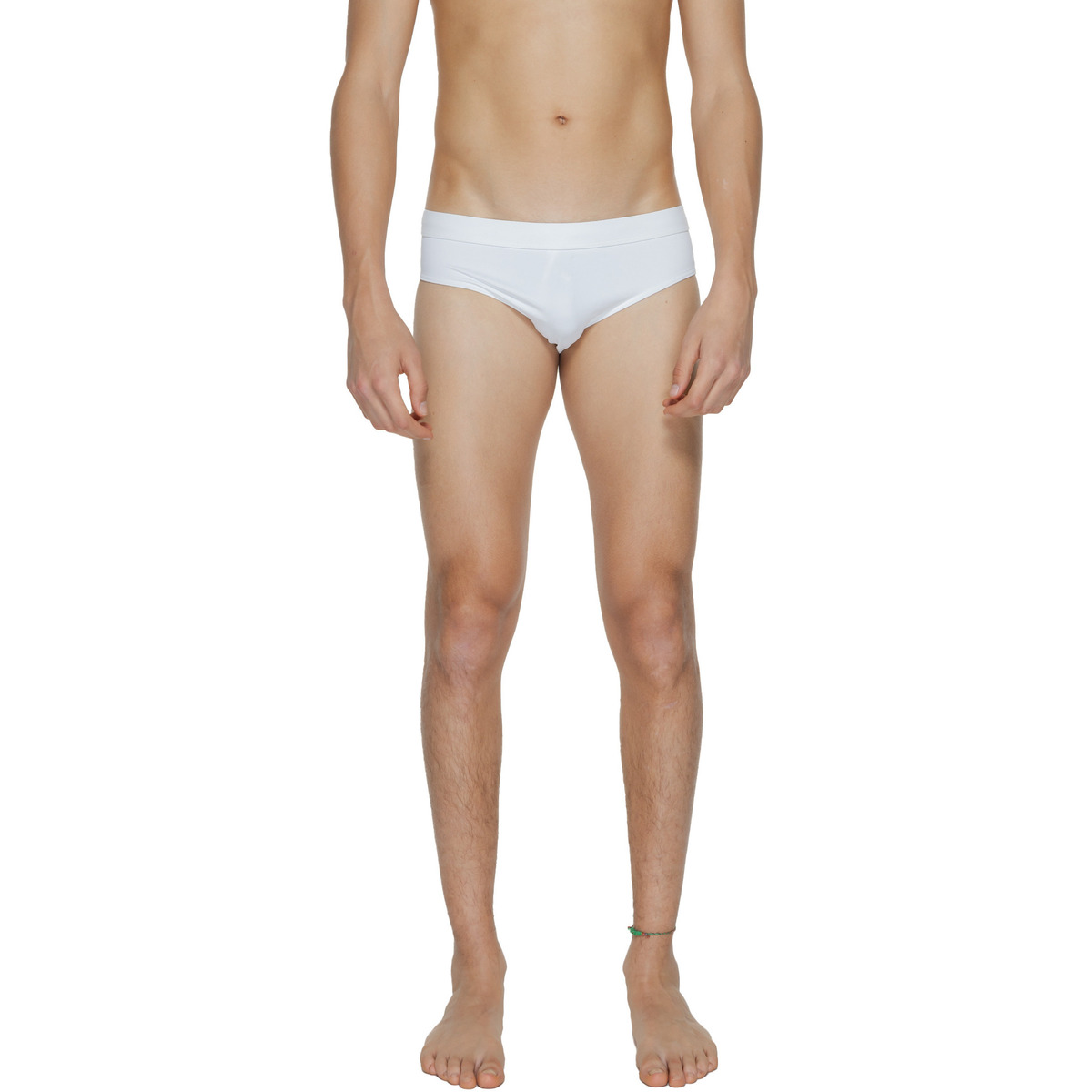 Vêtements Homme Maillots / Shorts de bain Calvin Klein Jeans BRIEF KM0KM00995 Blanc