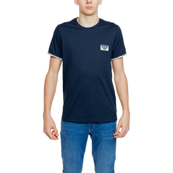 Vêtements Homme T-shirts manches courtes Emporio Armani EA7 110853 4R755 Bleu
