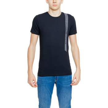 Vêtements Homme T-shirts manches courtes Emporio Armani EA7 111971 4R525 Noir