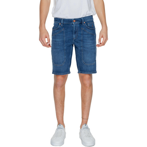 Vêtements Homme Shorts / Bermudas Jeckerson JAYDE001 PE24JUPBE001 DNDTFDENI005 Bleu