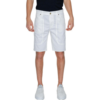 Vêtements Homme Shorts / Bermudas Jeckerson JAYDE001 PE24JUPBE001 CTCPTGABA006 Blanc