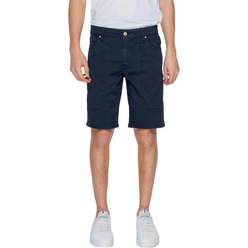 Vêtements Homme Shorts / Bermudas Jeckerson JAYDE001 PE24JUPBE001 CTCPTGABA006 Bleu