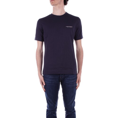 Vêtements Homme T-shirts manches courtes Paolo Pecora PP1006 Bleu