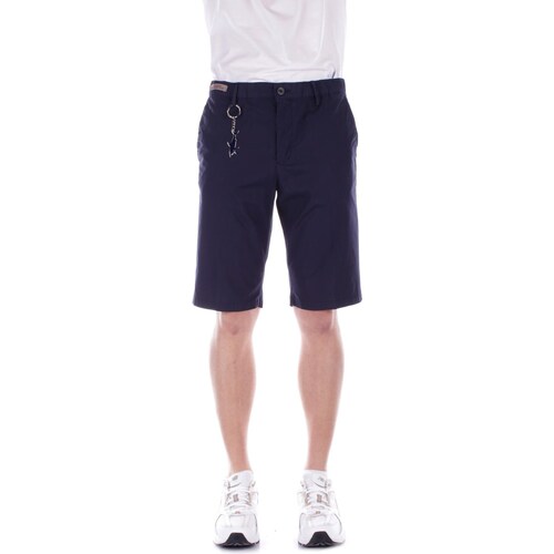 Vêtements Homme Shorts / Bermudas Le mot de passe de confirmation doit être identique à votre mot de passe 24414026 Bleu