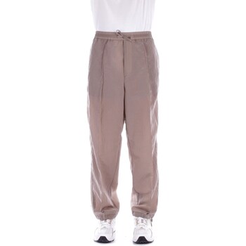 Vêtements Homme Pantalons de costume Emporio Armani 3D1PS2 1NJUZ Beige