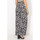 Vêtements Femme Pantalons La Modeuse 71610_P168384 Noir