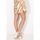 Vêtements Femme Shorts / Bermudas La Modeuse 71719_P168551 Beige