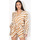 Vêtements Femme Shorts / Bermudas La Modeuse 71719_P168550 Beige