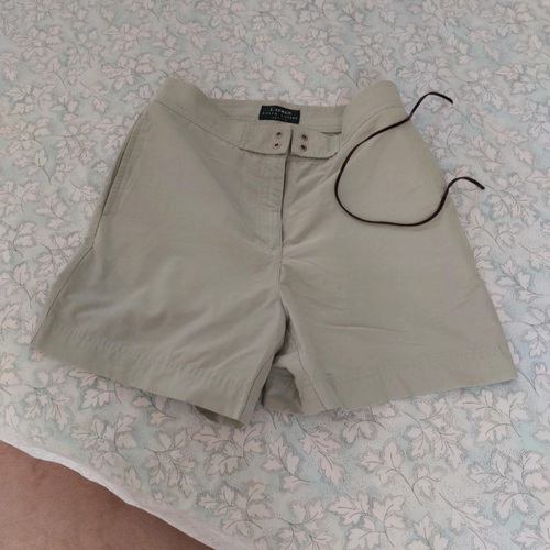 Vêtements Femme Shorts / Bermudas Ralph Lauren Short Beige