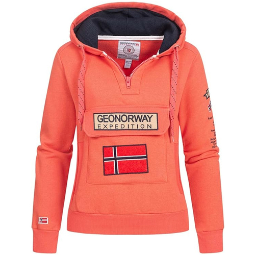 Vêtements Femme Sweats Geographical Norway WW2533F/GN Rose