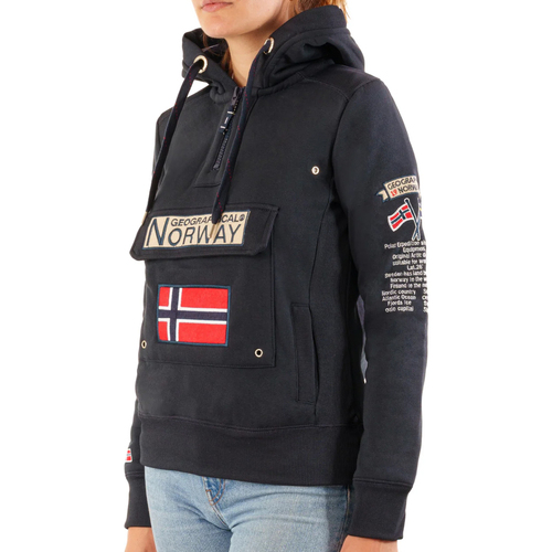 Vêtements Femme Sweats Geographical Norway WU4182F/GN Bleu