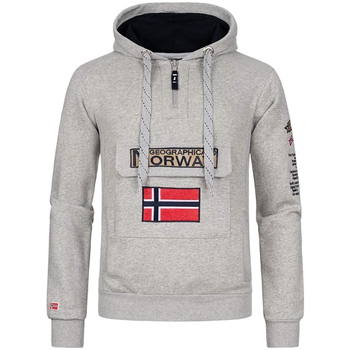 Vêtements Homme Sweats Geographical Norway WU4184H/GN Gris