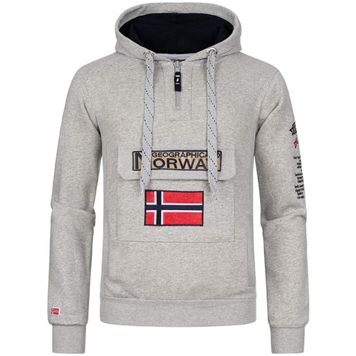 Vêtements Homme Sweats Geographical Norway WU4184H/GN Gris