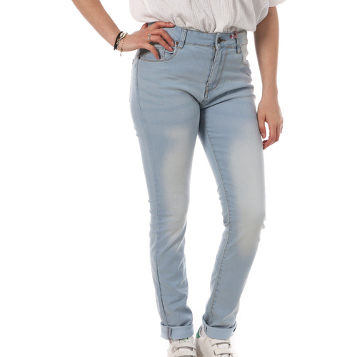 Vêtements Femme casual Jeans slim Lee Cooper LEE-008967 Bleu