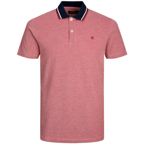 Vêtements Homme T-shirts & Polos Jack & Jones 12175007 Rouge
