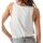 Vêtements Femme Débardeurs / T-shirts sans manche Kaporal FAONE24W10 Blanc