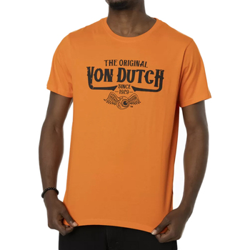 Vêtements Homme Nike Training Plus T-shirt z nadrukiem logo Swoosh we wzór moro Von Dutch VD/1/TR/ORIG Orange