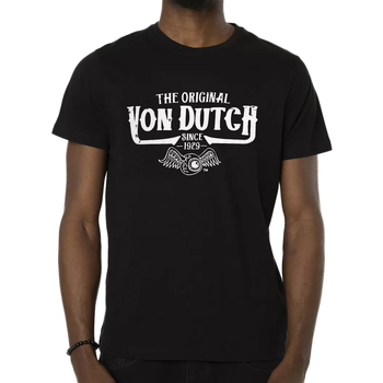 Vêtements Homme T-shirts manches courtes Von Dutch VD/1/TR/ORIG Noir