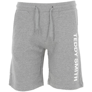 Vêtements Garçon Shorts / Bermudas Teddy Smith 60407425D Gris