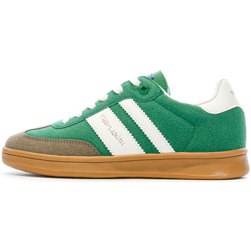 Chaussures Homme Baskets basses Teddy Smith TDS-78812 Vert