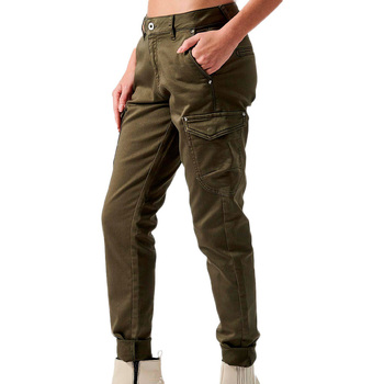 Vêtements Femme Pantalons cargo Kaporal DERAH23W7J Vert