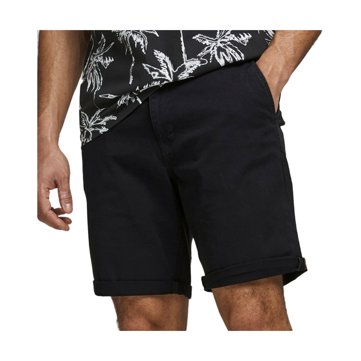 Vêtements Homme Shorts / Bermudas Jack & Jones 12242692 Noir