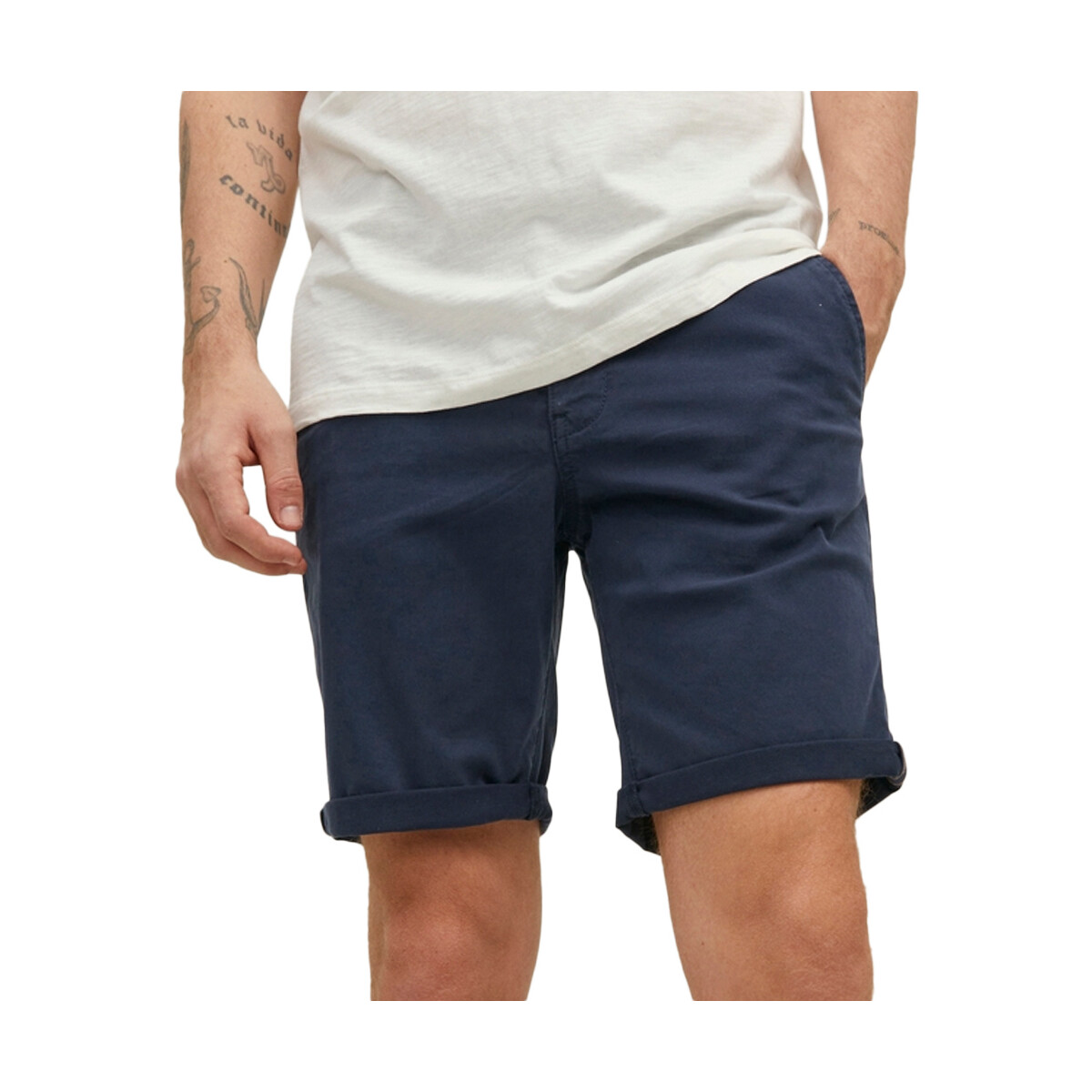 Vêtements Homme Shorts / Bermudas Jack & Jones 12242692 Bleu