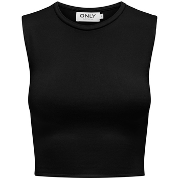 Vêtements Femme Débardeurs / T-shirts sans manche Only 15322771 Noir