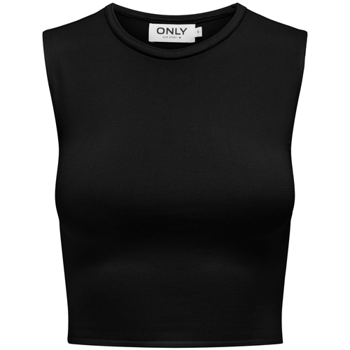 Vêtements Femme Débardeurs / T-shirts sans manche Only 15322771 Noir