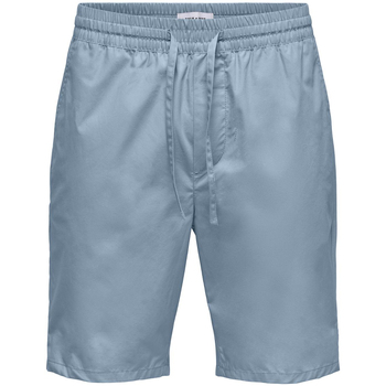 Vêtements Homme Shorts / Bermudas Only & Sons  22028509 Bleu
