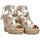 Chaussures Femme Espadrilles Luna Collection 74603 Doré