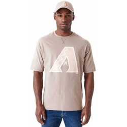 Vêtements Homme T-shirts & Polos New-Era World series bp os tee aridia Marron