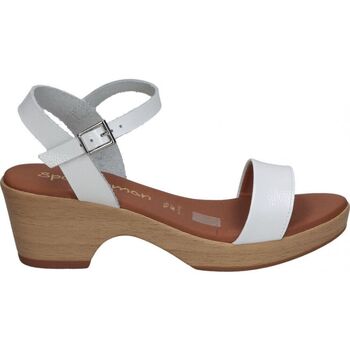 Chaussures Femme Sandales et Nu-pieds Spar Woman 5376 Blanc