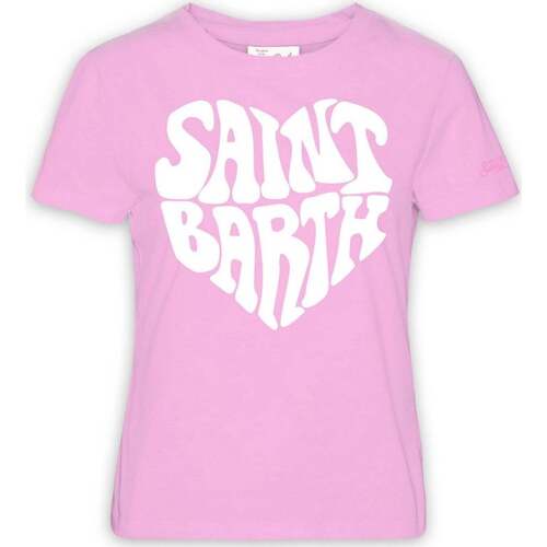 Vêtements Femme T-shirts manches courtes Mc2 Saint Barth  Multicolore