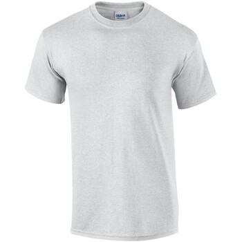 Vêtements T-shirts manches longues Gildan GD002 Gris
